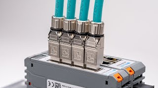 LUTZE RJ45 Industrial Ethernet Connectors [upl. by Raffaello]