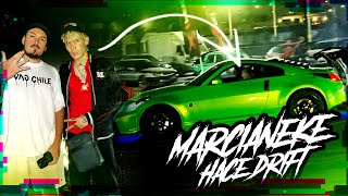 👽 MARCIANEKE DRIFTEANDO el 350Z Video Oficial  Pableke [upl. by Nimzay429]