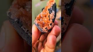 heullandid zeolite gemstones crystalshop gemsandminerals minerals jellycrystals candy [upl. by Moorish63]