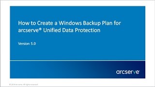 How to Create a Windows Backup Plan [upl. by Hitt]