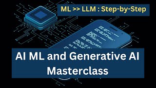 AI ML and Generative AI Masterclass [upl. by Yonina145]