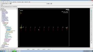 tutorial on SFD AND BMD OF a beam in ansys for begineer with deformation and stress analysis [upl. by Wainwright567]