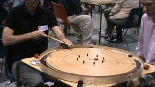 Best of Cues Crokinole  World Crokinole Championships 2013 [upl. by Cerelia]