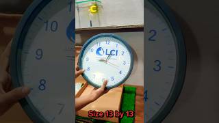 Customized Wall clock ⏰unboxing walldecorgoodquallity wallclock giftbox viralvideo [upl. by Deenya]