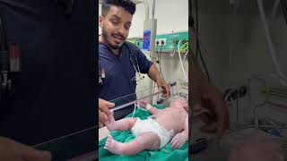 First time watching 5kg birth weight newborn baby sharelike subscribe comments 😌 [upl. by Eatnuahc]