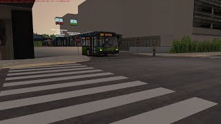 OMSI 2  Cayuga USA Refreshed 10  Route 314 Boulevard Direct [upl. by Nauqram]