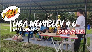 Liga Wembley 40 Week 6Finals [upl. by Nyhagen]