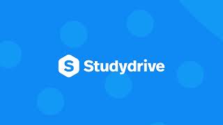 Studydrive App  Promo Video DE [upl. by Tj]