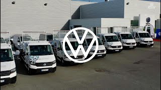 Div Volkswagen Utilitaires  Crafter benne Oxygen Paysagiste [upl. by Sinnaiy154]