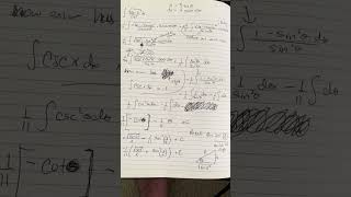 Trig sub integral for homework [upl. by Enyrhtac]