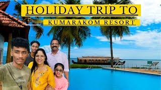 Backwater Ripples Resort  kumarakom  Holiday trip 2023 🤩 [upl. by Eelahs]