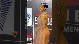 Janhvi Kapoor Turning Heads In A Pink Bling Saree  shorts  English News  News18  N18S [upl. by Hilaire601]