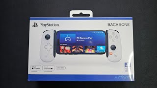 PlayStation Backbone One Unboxing [upl. by Yhtamit905]