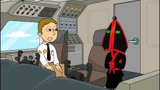 Sutekh hijacks a plane [upl. by Arette487]