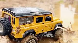 best RC 6X6RC waterproof function Leila Luo mk07 hardcore offroad speed and passion rally [upl. by Kistner20]