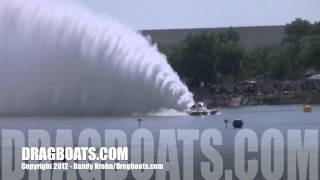 Dragboatscom  Problem Child TFH  257 MPH Pass [upl. by Dry37]