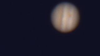 Planet Jupiter  Taken with my 5quot AWB Onesky  Raw Video [upl. by Rovert30]