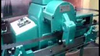 bandsaw blades tooth tip hardening machine [upl. by Enialb347]