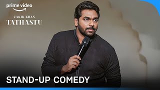 When Your Friend Gets You In Trouble  Zakir Khan  Mannpasand  Stand Up Comedy  Prime Video India [upl. by Arbmat]