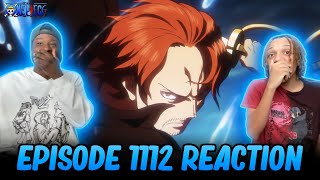 SHANKS VS KIDD  One Piece 1112 Episode Reaction [upl. by Marnia]