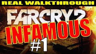 Far Cry 2 Walkthrough Infamous Difficulty  Part 1  Experienced Player Smart Gameplay [upl. by Assirual]