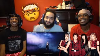 AN UNEXPECTED VIBE 😅😨  AMERICANS FIRST TIME REACTING TO BLACKPINK  PINK VENOM MV [upl. by Dugaid]