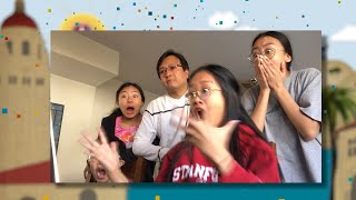 Admitted to Stanford Class of ’24 Reacts [upl. by Velasco165]