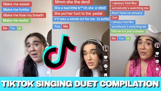 TIKTOK SINGING DUET COMPILATION NOVEMBER 2023 ​⁠officialemmawhite [upl. by Onitsuj]