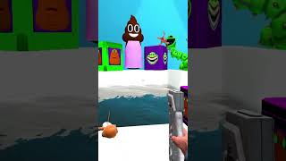 LUCKY BLOCKS POU BOUS REVENGE FORGOTTEN SMILING CRITTERS STAPLER BATHROOM in Gmod [upl. by Tezil]