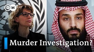 Khashoggi killing UN report demands investigation into Saudi Prince Bin Salman  DW News [upl. by Iaht]