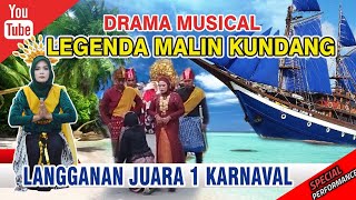 LEGENDA MALIN KUNDANG  RT KEMBANG IJO JUARA 1 KARNAVAL [upl. by Pentheam]