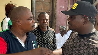 ACTOR OKELE AT FADEYI DAY 2024 BY ROAD UNION LEADER TOBA IJAYA [upl. by Hauser]