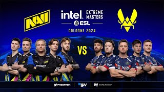 NAVI vs Vitality  Inferno  Finale  IEM Cologne 2024 [upl. by Ecnerolf450]