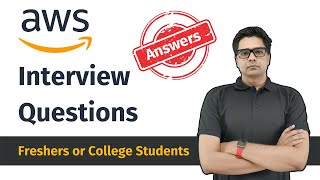 AWS Interview Questions with Answers  Freshers AWS Interview Questions 2022 [upl. by Akehs5]