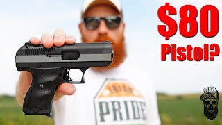 The 80 Handgun Hi Point CF 380 First Shots [upl. by Siegel275]