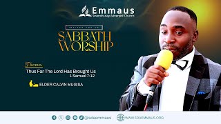 LIVE EMMAUS CHURCH SABBATH WORSHIP AFTERNOON SERVICE [upl. by Yelsha337]