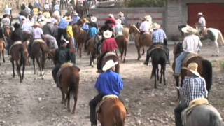 TRADICIONAL CABALGATA CHARRA EL TIGRE 2011 [upl. by Drugi]