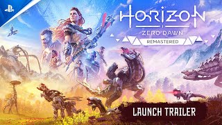 Horizon Zero Dawn Remastered  Launch Trailer  PS5 amp PC Games [upl. by Siraved836]