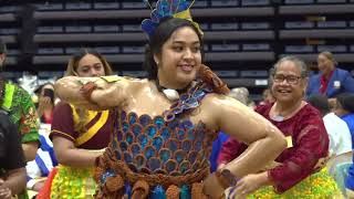 Graceful Tongan Dance 💛Kuo Huni Lolo a Halaevalu Tauolunga o Queensland SUTT Vahefonua Australia [upl. by Sollie]