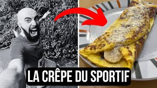 RECETTE Crêpe du sportif quotPour un Trail réussiquot [upl. by Yesac936]