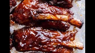 Slow Cooker Barbecue Ribs [upl. by Caundra858]