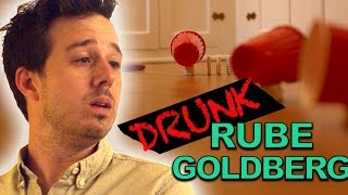 DRUNK RUBE GOLDBERG MACHINE [upl. by Esined]