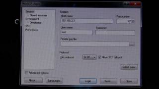 How to SSH with iPhone iPad iPod using WinSCP [upl. by Monteria376]