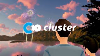 【公式】clusterサービス紹介PV｜メタバース cluster バーチャル [upl. by Urion]