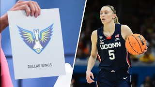 Where Valkyries will pick in 2025 WNBA Draft after lottery [upl. by Eiduj]