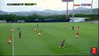 Adama Traore and Alen Halilovic highlights vs Lleida [upl. by Nnylirej755]