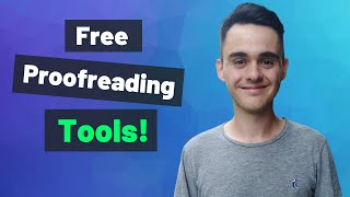 Proofreading Tips amp Tools Free [upl. by Pastelki]