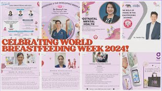 ABASCelebrate World Breastfeeding Week 2024 [upl. by Luigi]