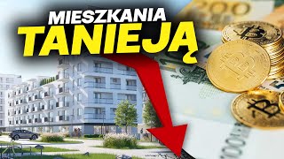 Ceny mieszkań spadły w 10 z 12 największych miast Czy kurs euro wzrośnie [upl. by Dominik401]