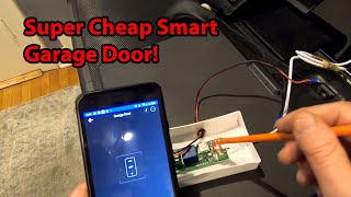 Smart Garage Door CHEAP – Don’t Over Pay [upl. by Goody]